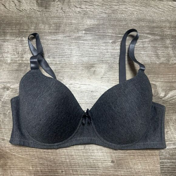 Mamia Grey Bra Size 36D - Picture 1 of 6